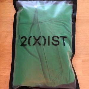 2(X)IST MEN'S IBIZA SWIM SHORT IRISH GREEN NEW IN PACKAGE NEW WITH TAGS